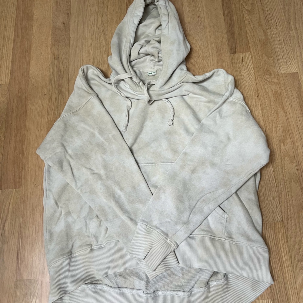 Aerie Off-White Cozy Hoodie